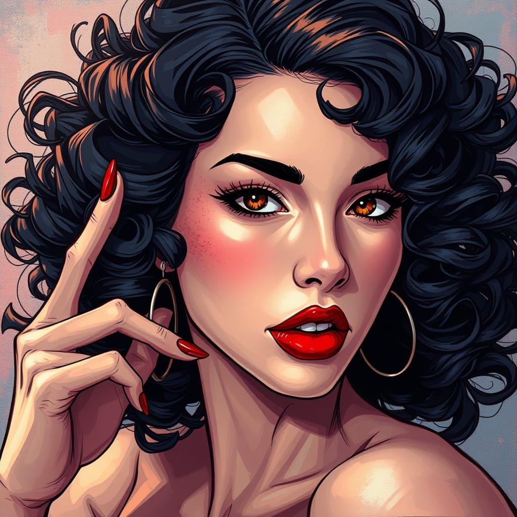 Digital Painting: Flux Schnell