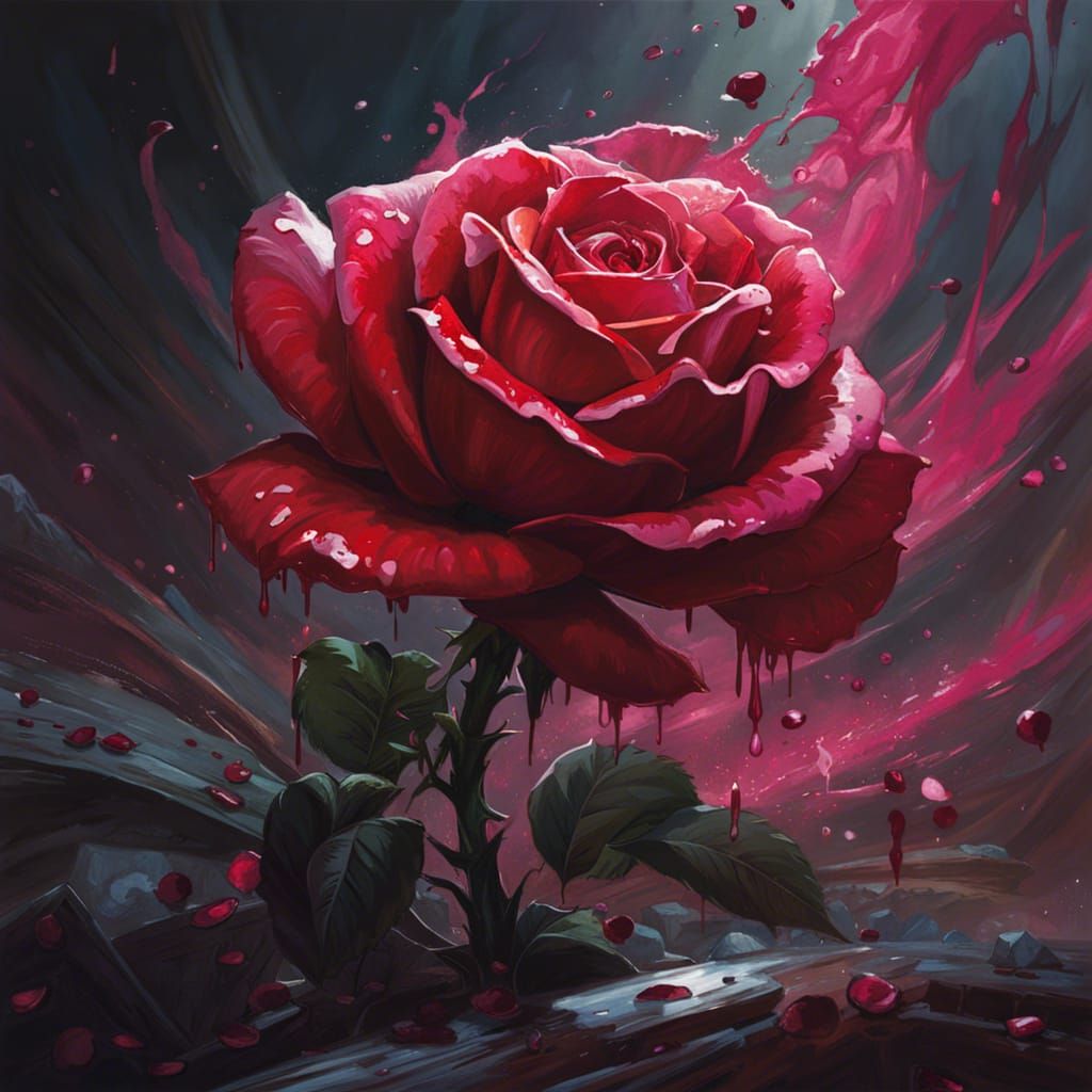 If flowers were video-game-Boss-fights… #7 (desc)