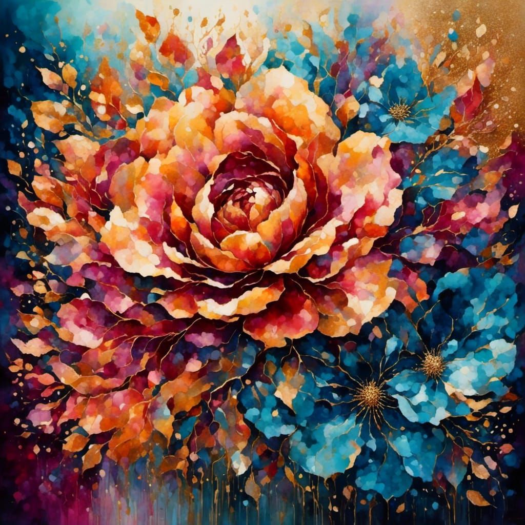 abstract botanical aesthetics vol1