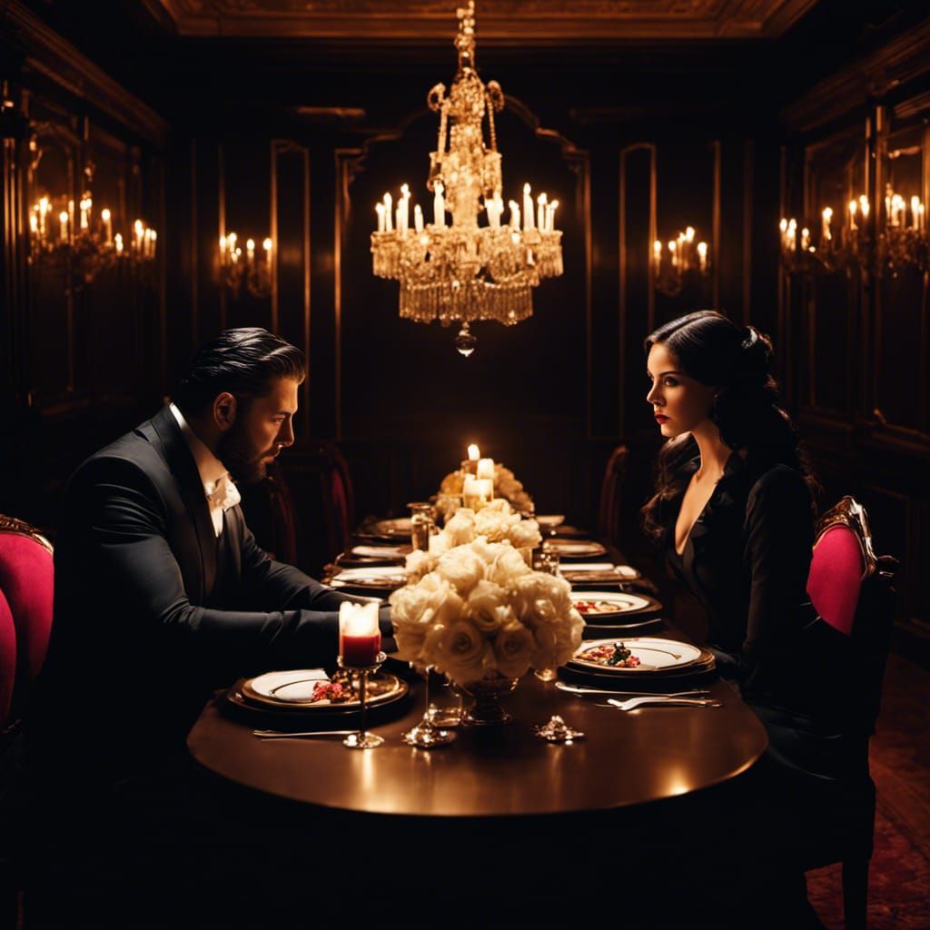 Eerie Dinner in Sewer, Bram Stoker Cinema Style