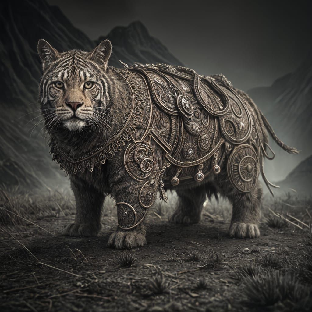 Hyperrealistic Lullaby Scene in High Contrast