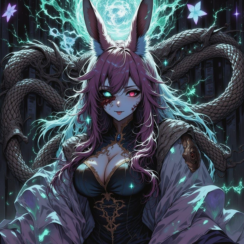 Yandere Martial Artist in Fractured Reality