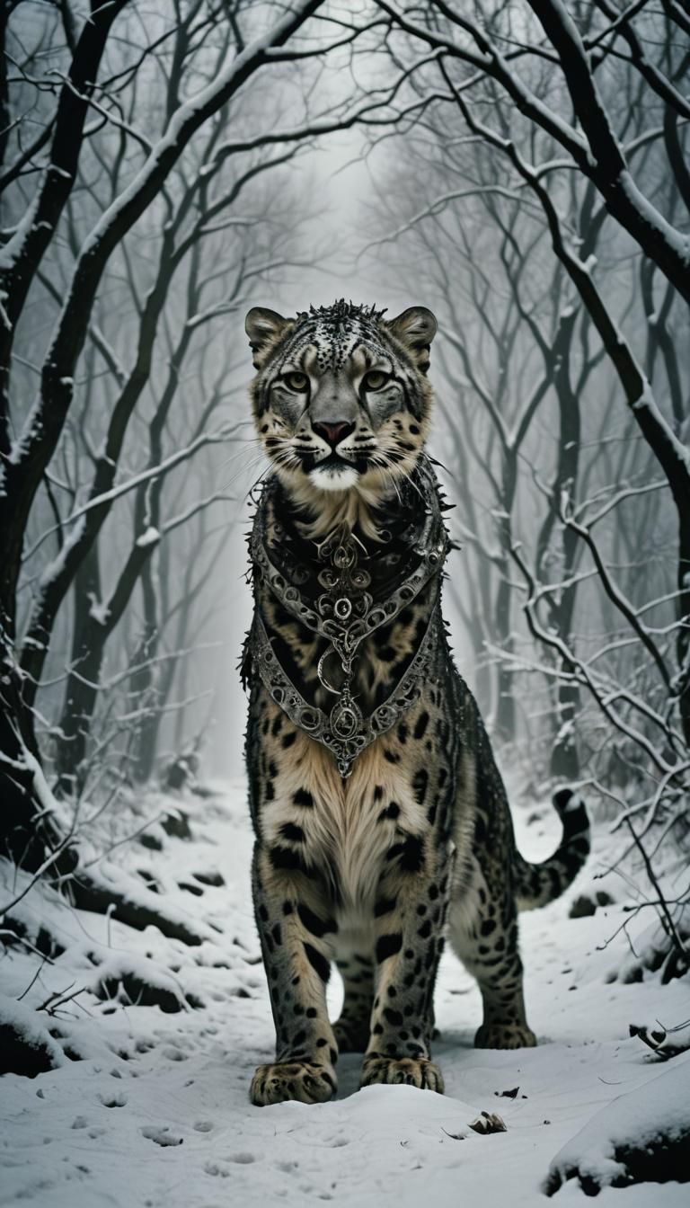 The Short Legged Leopard Lynx