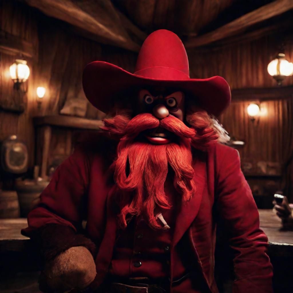 Stop calling me Yosmeite Sam, you varmit!