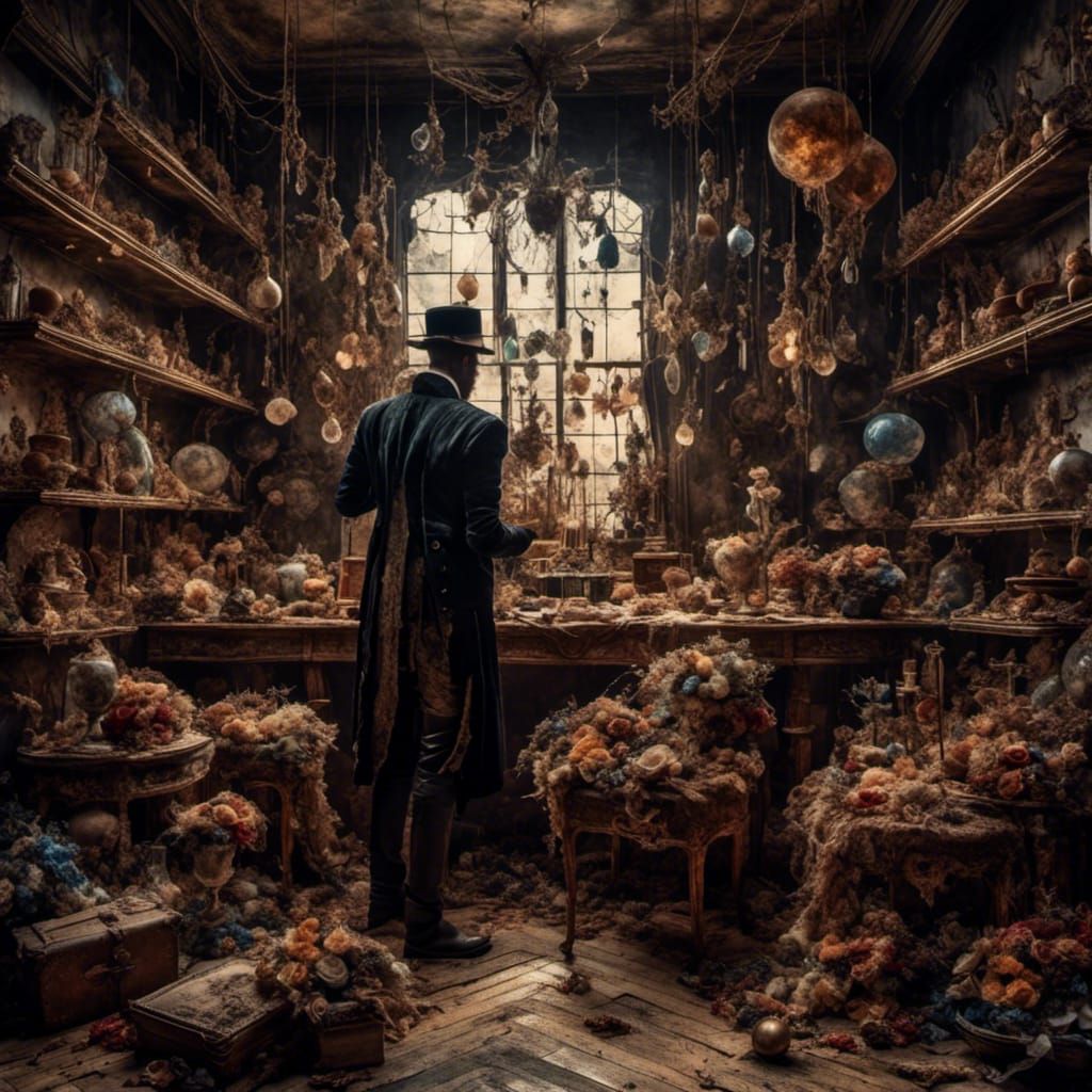 Dynamic Mosh Pit Scene in Vivid Detail