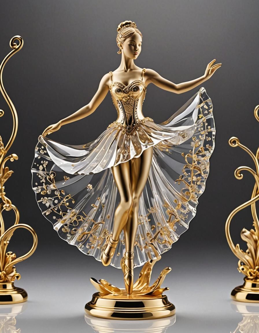 figurine of a ballerina