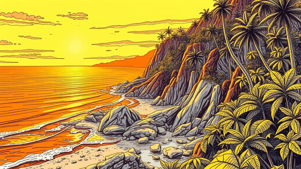 La Digue Island / Seychelles