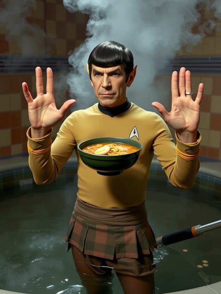 Vulcan Logic Meets Sento Comfort