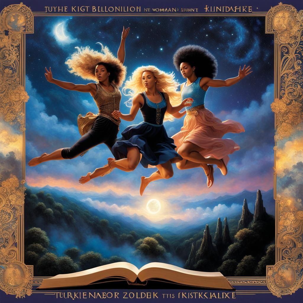 Four Women Leap into a Fantasy Book