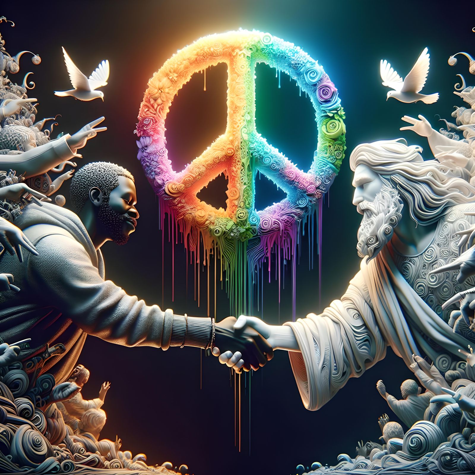 Handshake of Acceptance