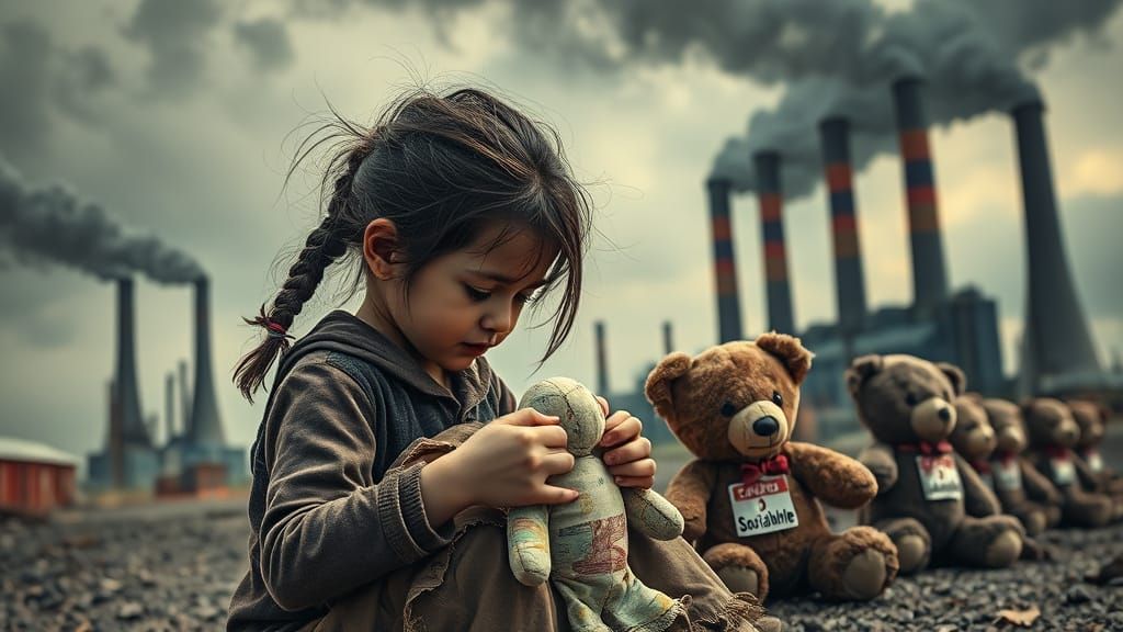 Gritty Realism in Migrant Girl's Desperate Quest