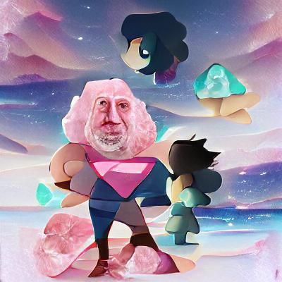 AI Interpretation of Steven Universe