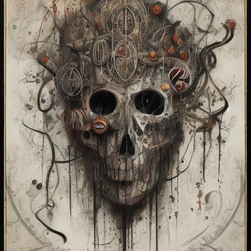 Candy Man in Art Nouveau Style