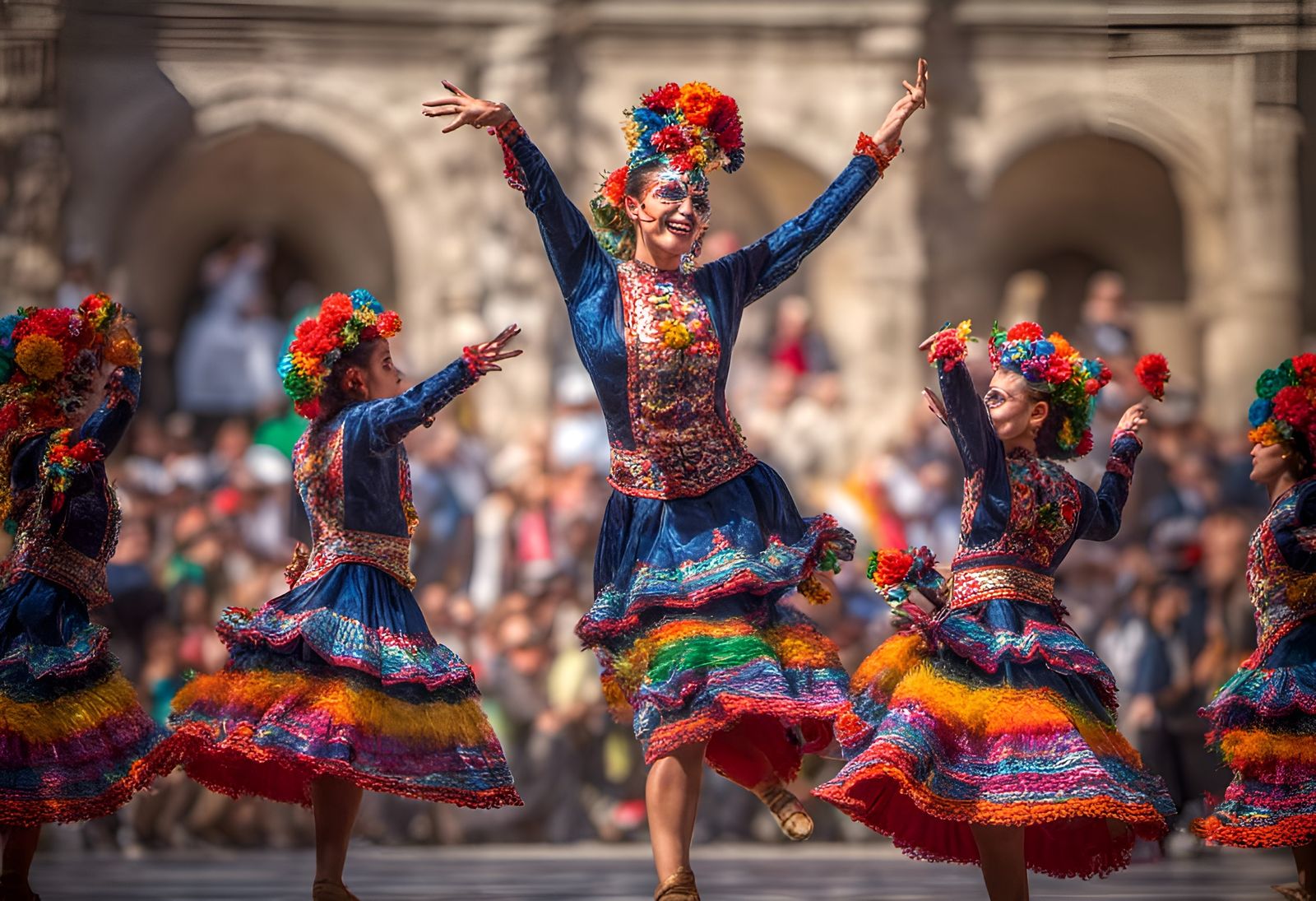 Music and street dance!