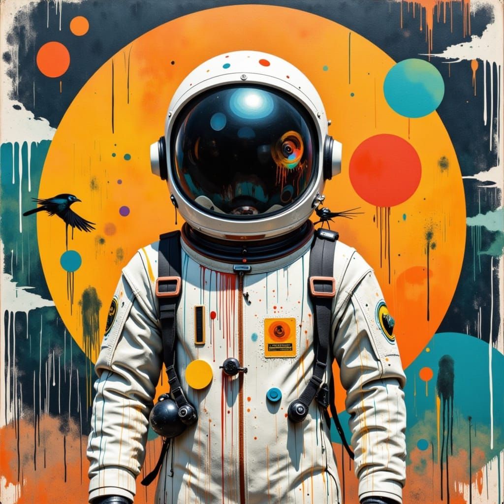 The astronaut