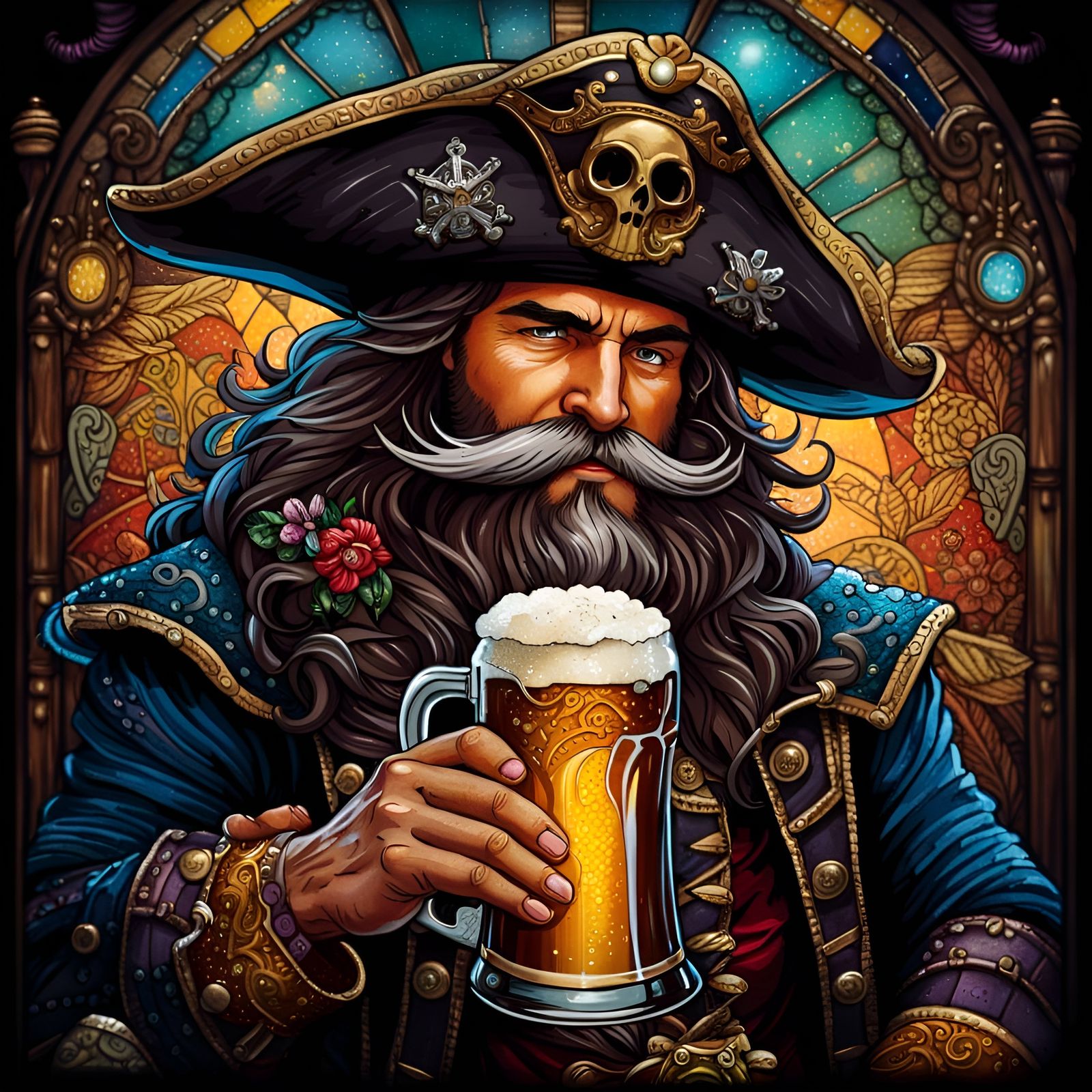 Yo-ho-ho and a pint of beer!