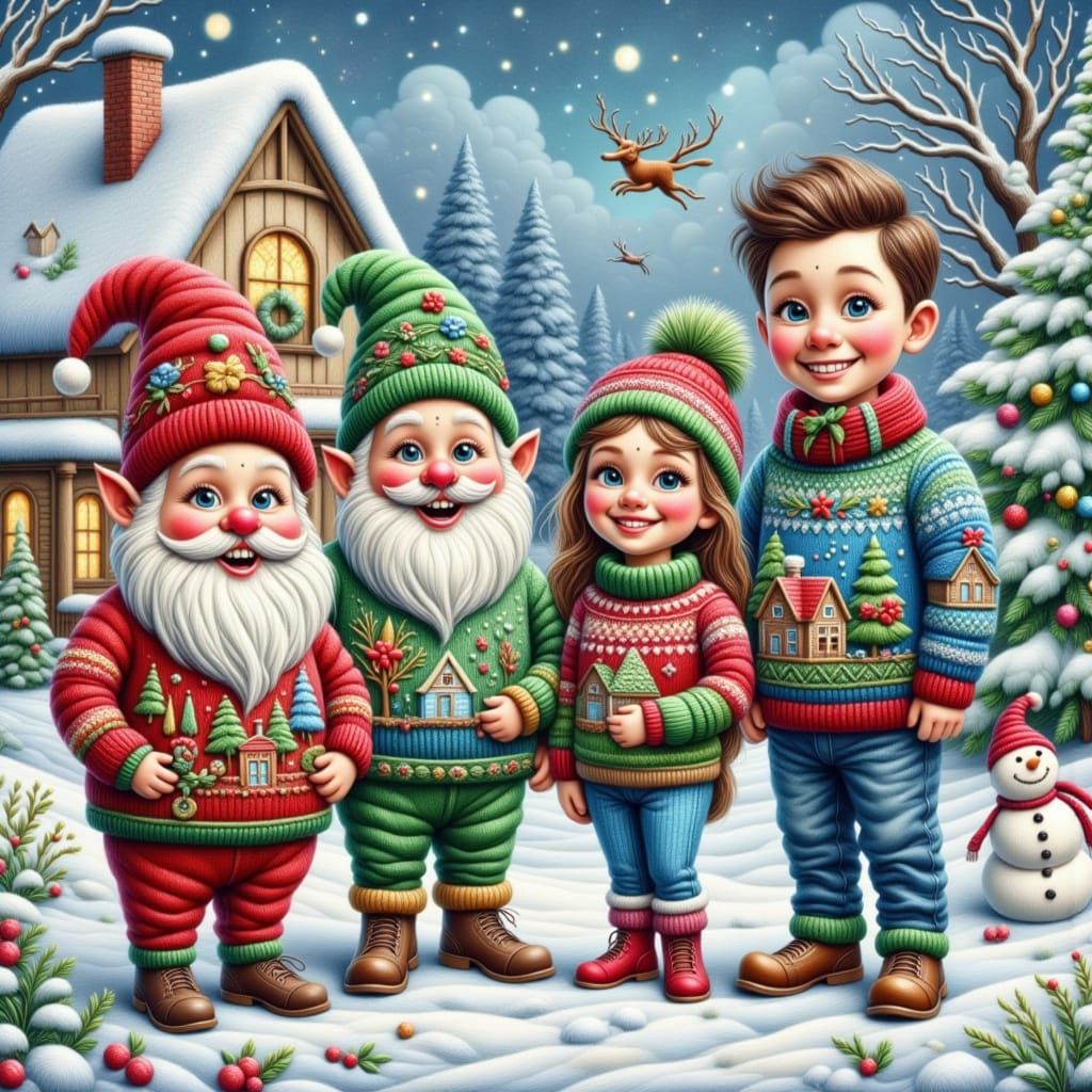 Ugly Christmas Sweaters