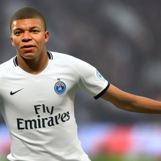 AI Image of Mbappe