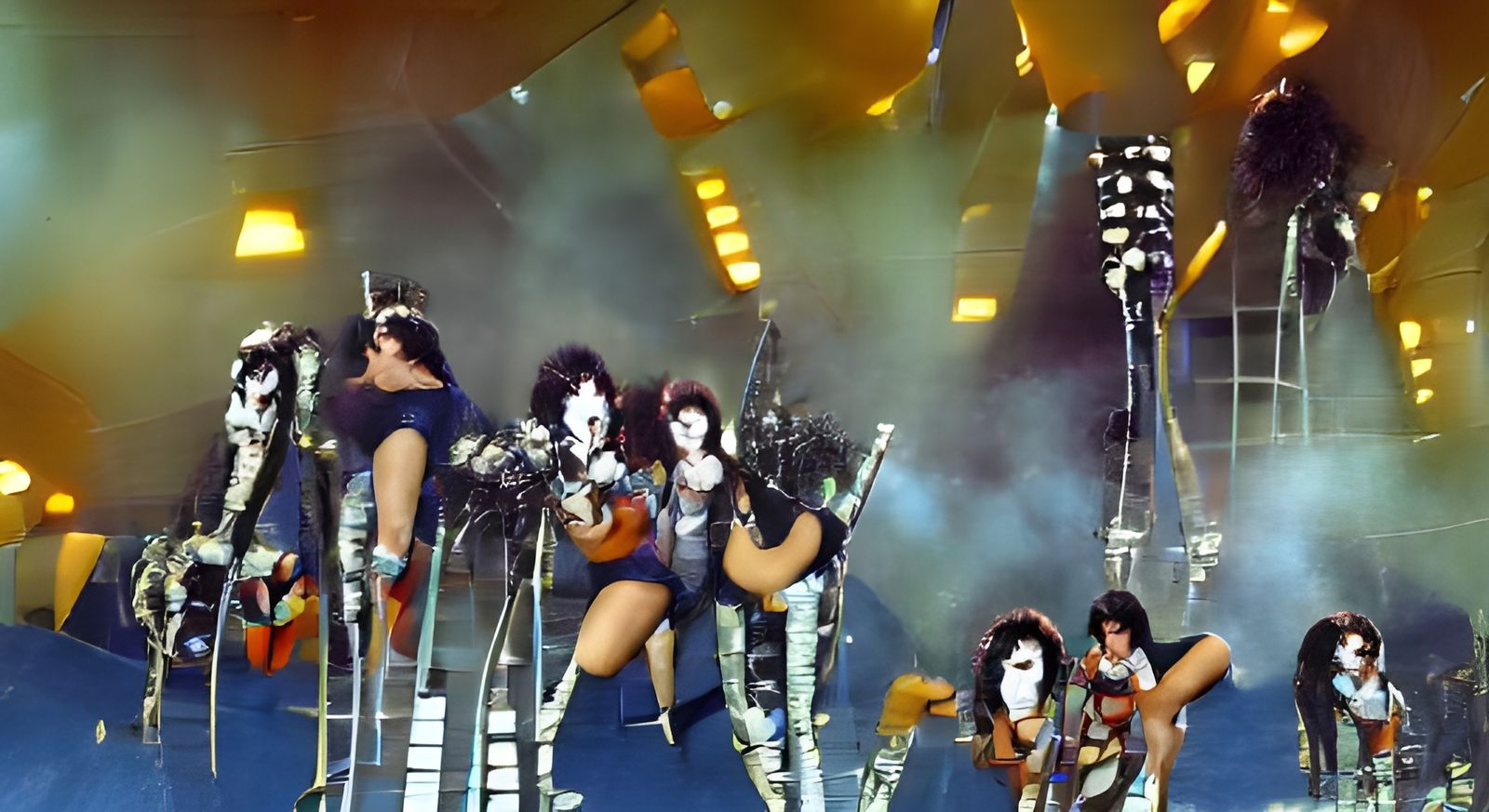 KISS Band: Iconic Glam Rock Image