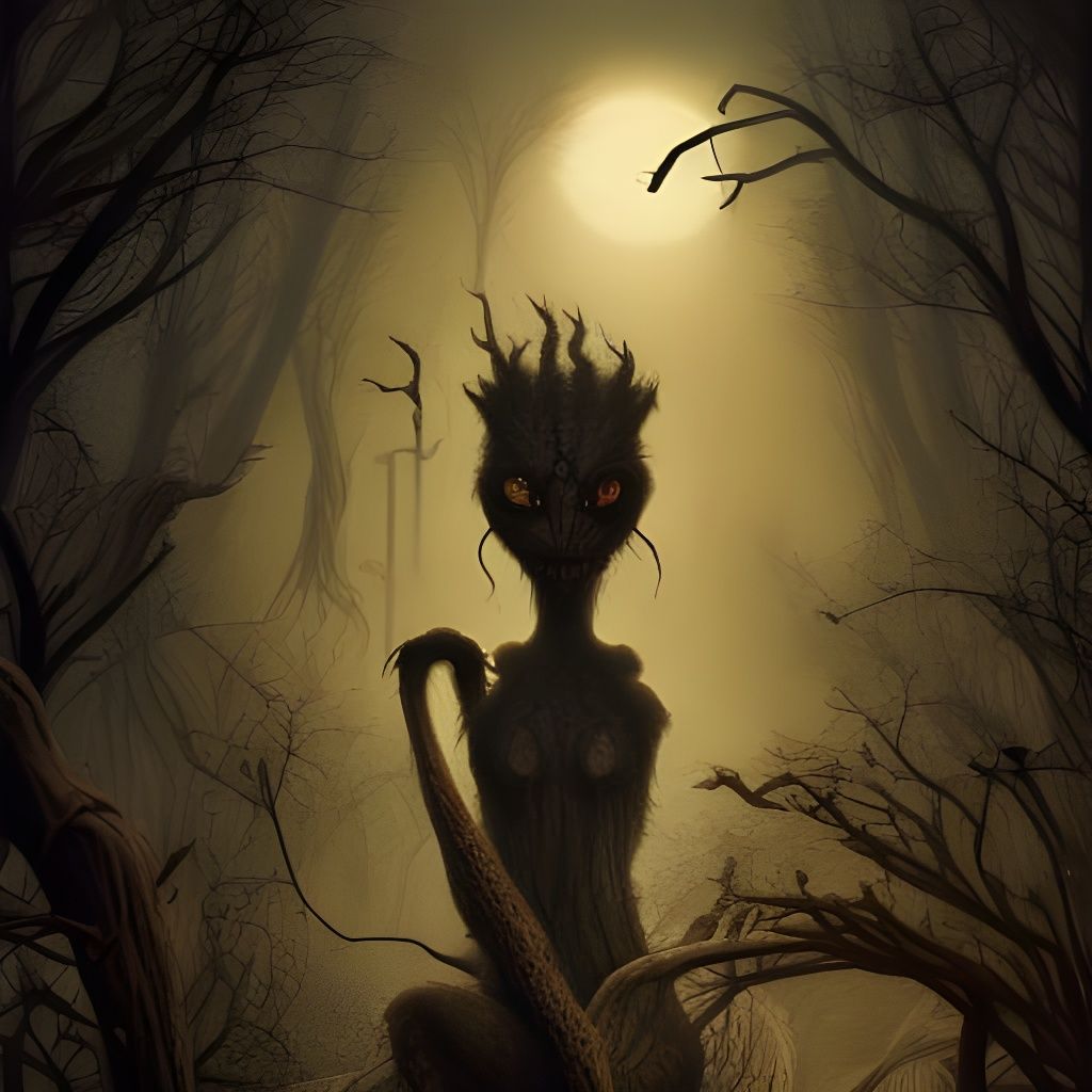 Bear-like Cats: A Dark Twisted Fantasy