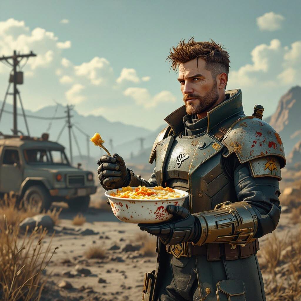 Fallout Wasteland Character Hosts Chowderfest Celebration