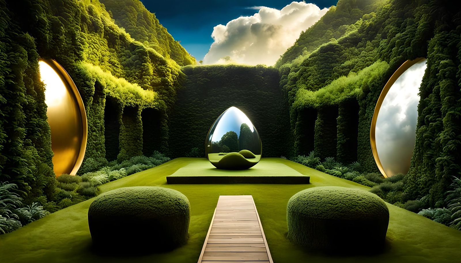 Surreal 3D Collage Sculpture of Lost Dreams