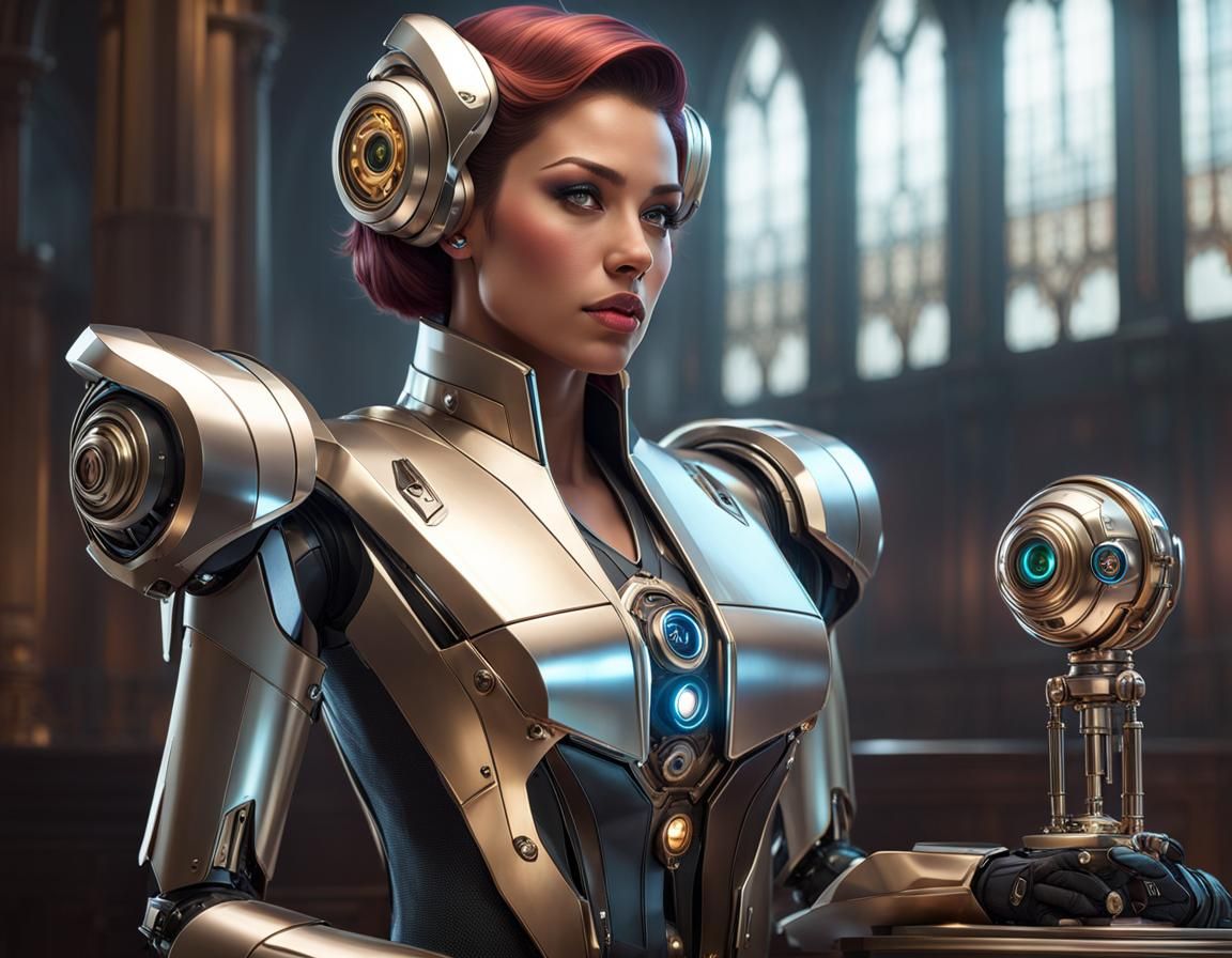 Butleress Circa 2100