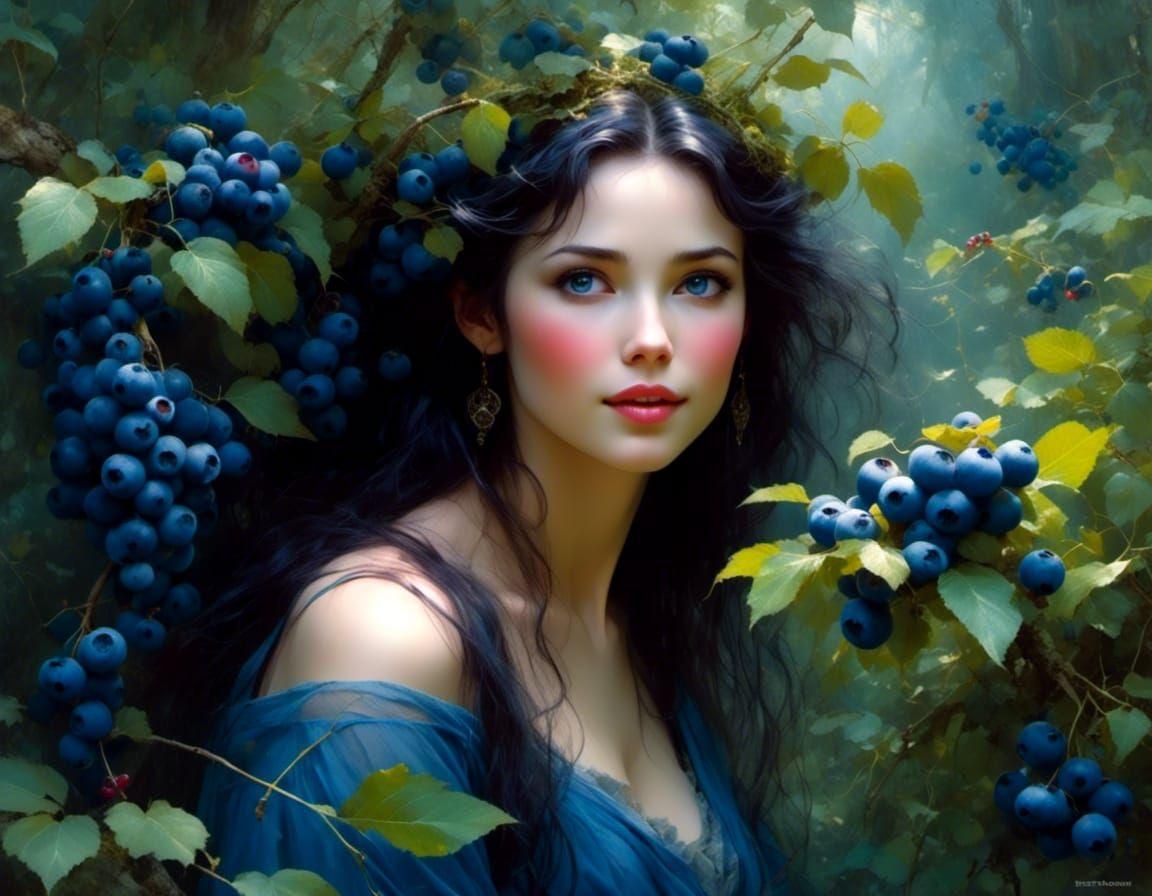 Bluebelle the Blueberry Fairy