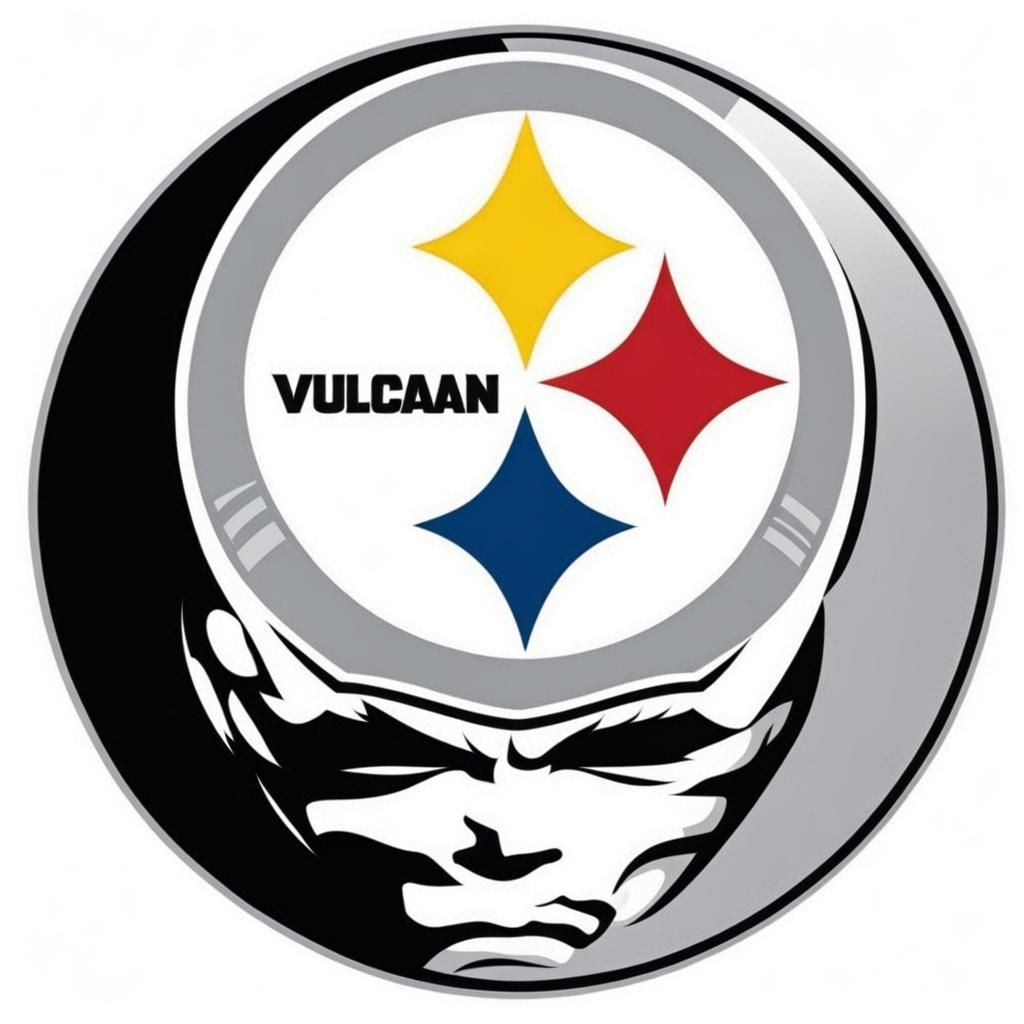 Add Star Trek vulcan elements to this image while trying to maintain the current image as much as possible. Maintain the...