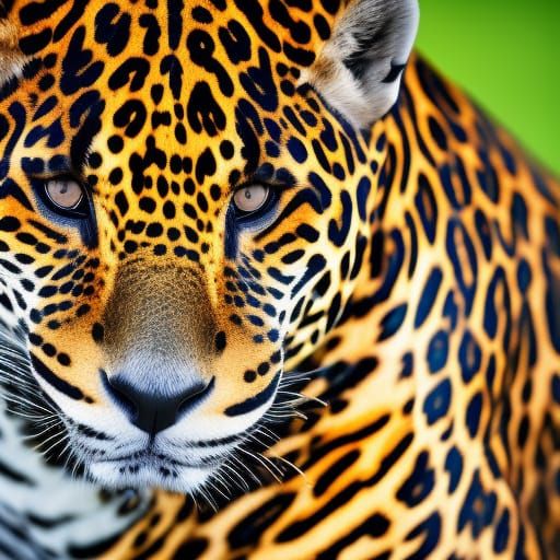 Majestic Jaguar in Natural Light Photography