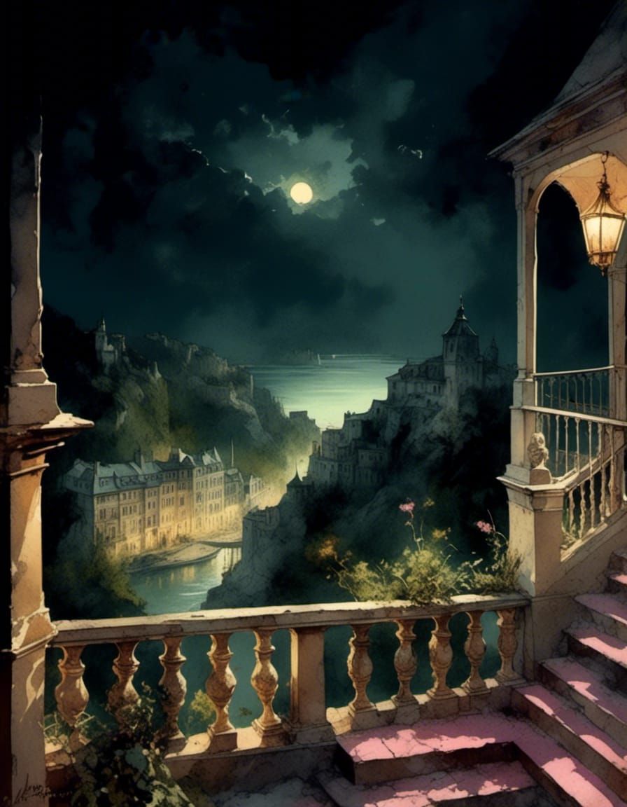 Above the Town