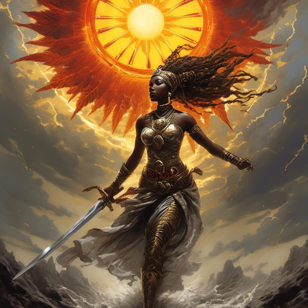 ChronA, goddess of time