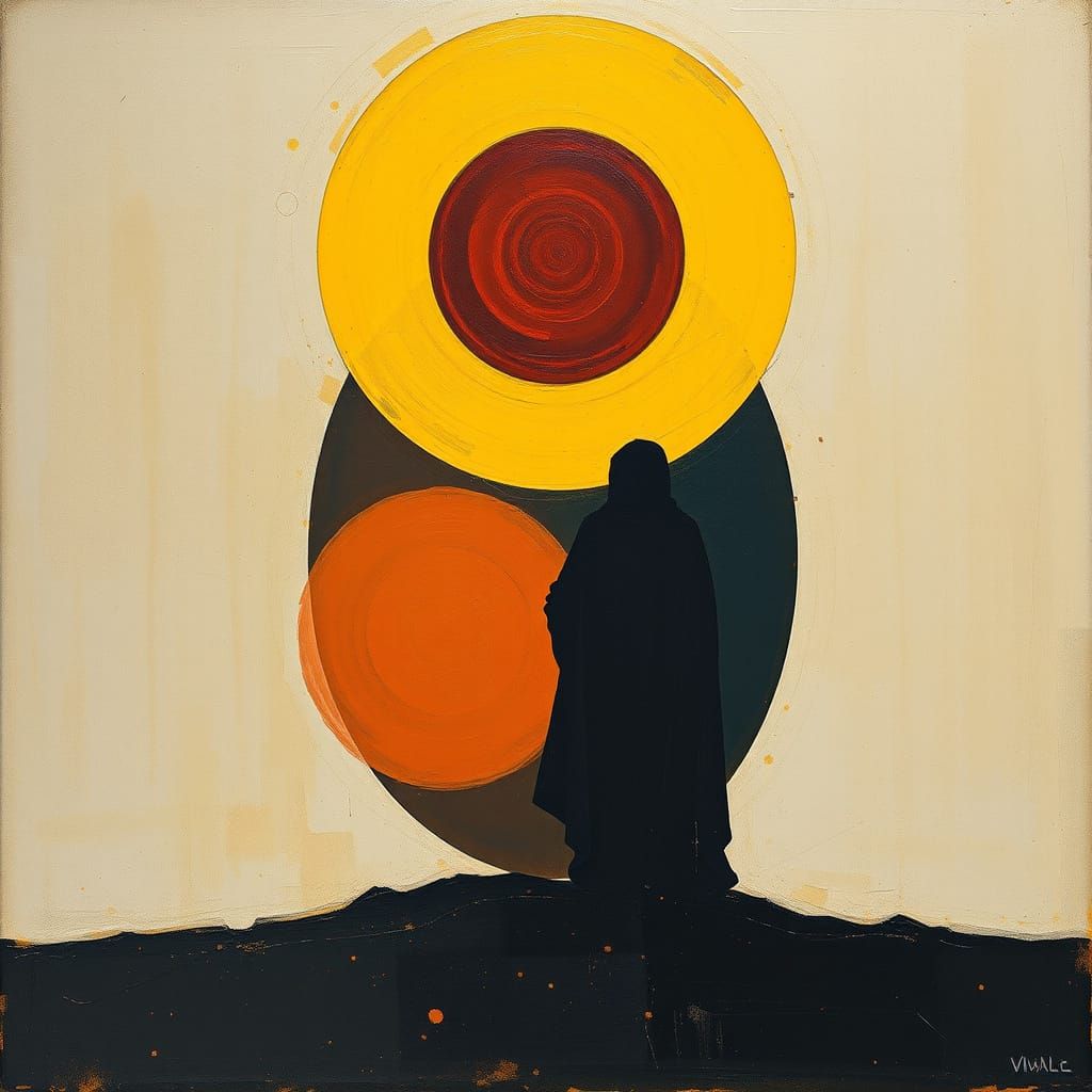 Surreal Art of Inner Strength from Abstract Egg Designs