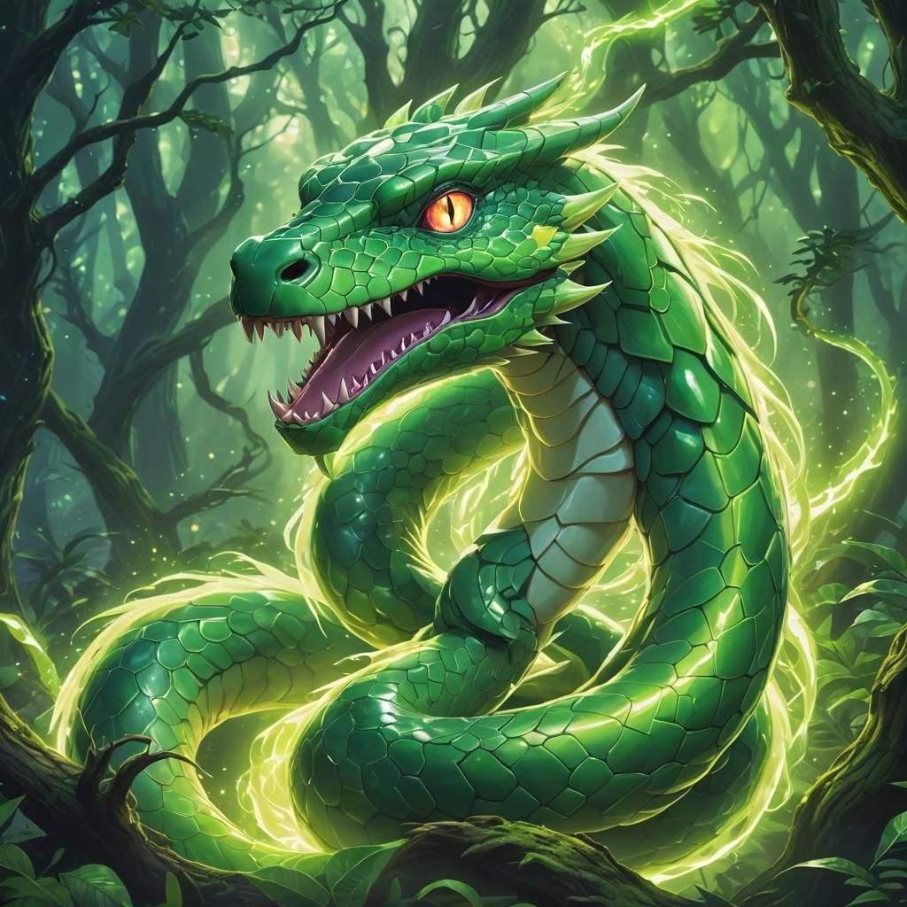 Digimon Transformation: A Vibrant Digital Art Piece