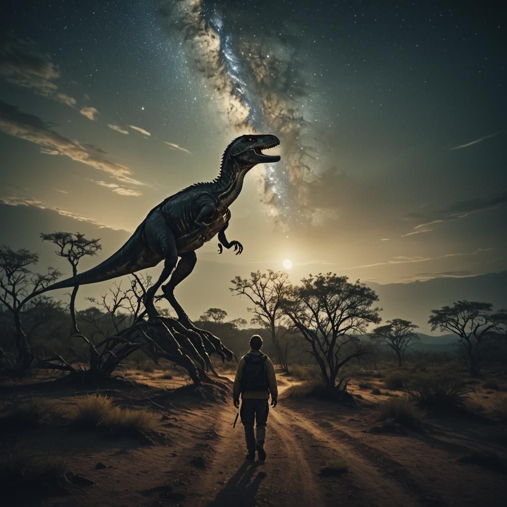 Epic Cinematic Image of Divine Love and Hope