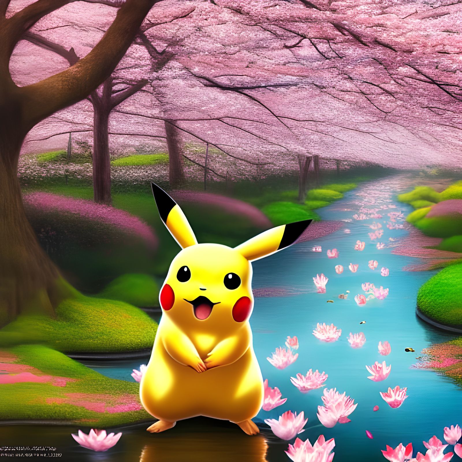 Adorable Pikachu 😍😍