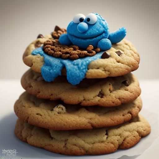 Cookie Monster's Fantasy Cookie Wonderland