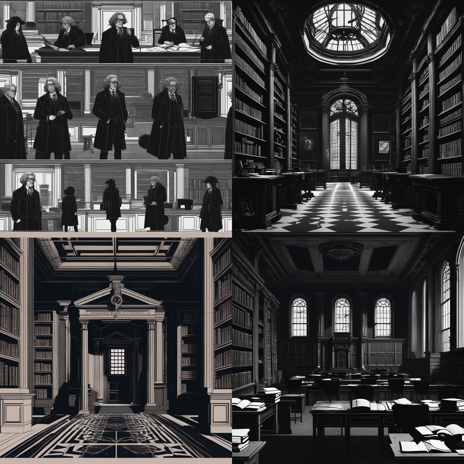 Dark Academia Aesthetic