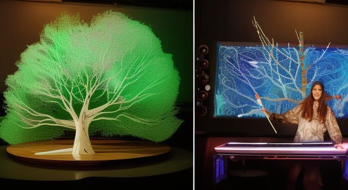 Surreal Poems Composed on a Spaceship Keyboard