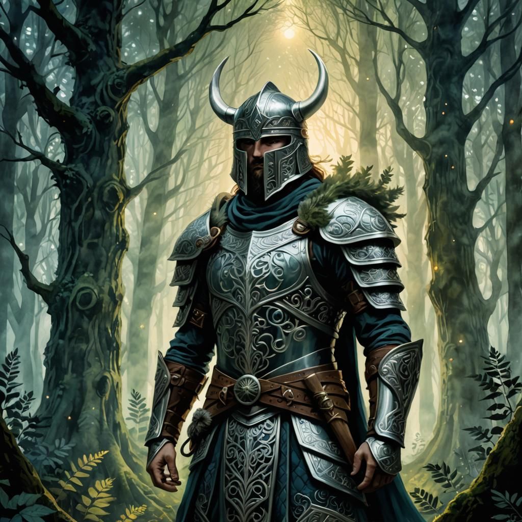 Mimir, norse god of wisdom