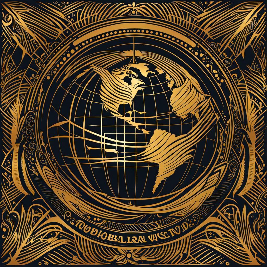 Spectacular Global View from Space