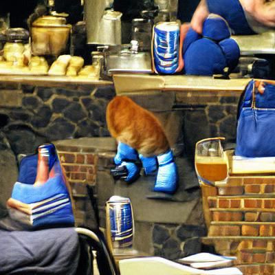 AI Generated Image Based on a Short Prompt