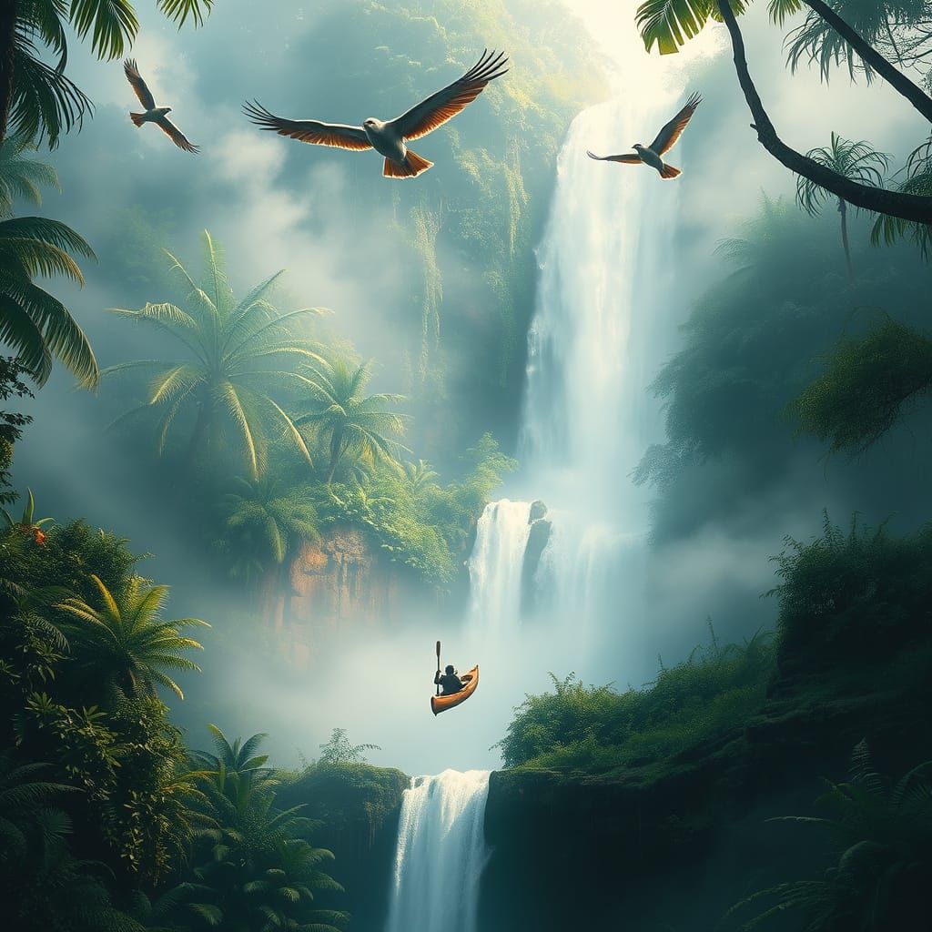 "and that was the moment he knew..."