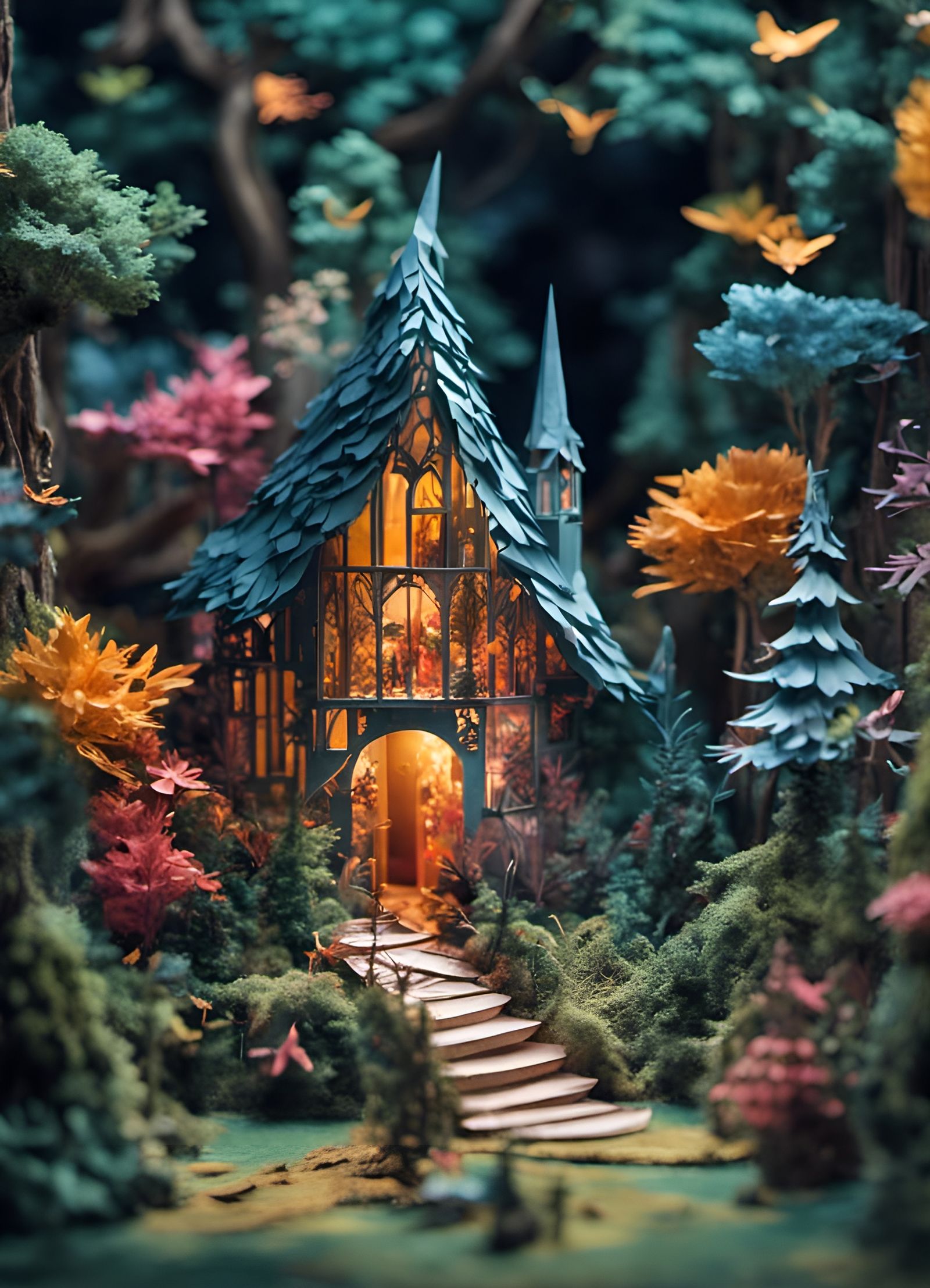 Dream Home in a Magical Forest