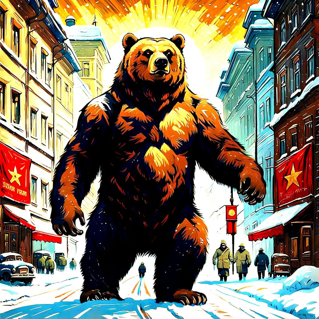 AI Impression of Russia