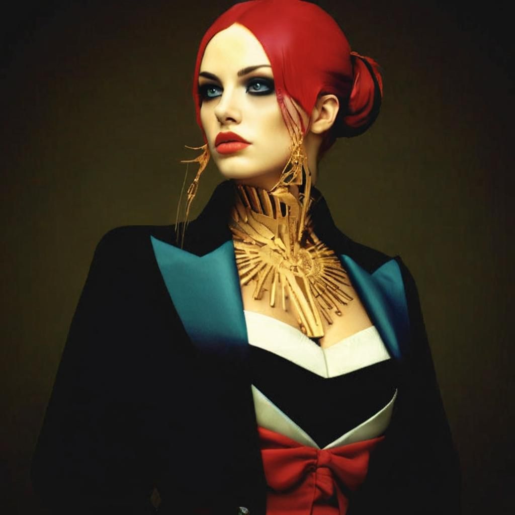 AI Image of Megalomania Concept