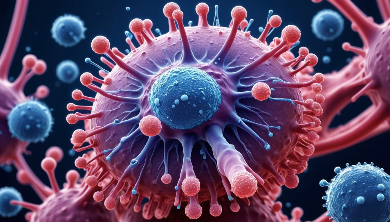 Cellular Uptake in Phagocytic Style