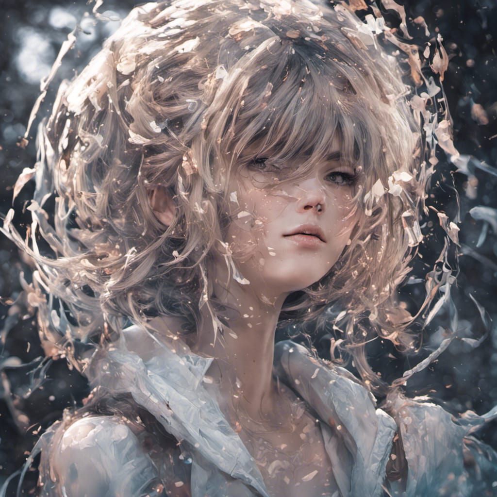 Deer and Forest Double Exposure Portrait