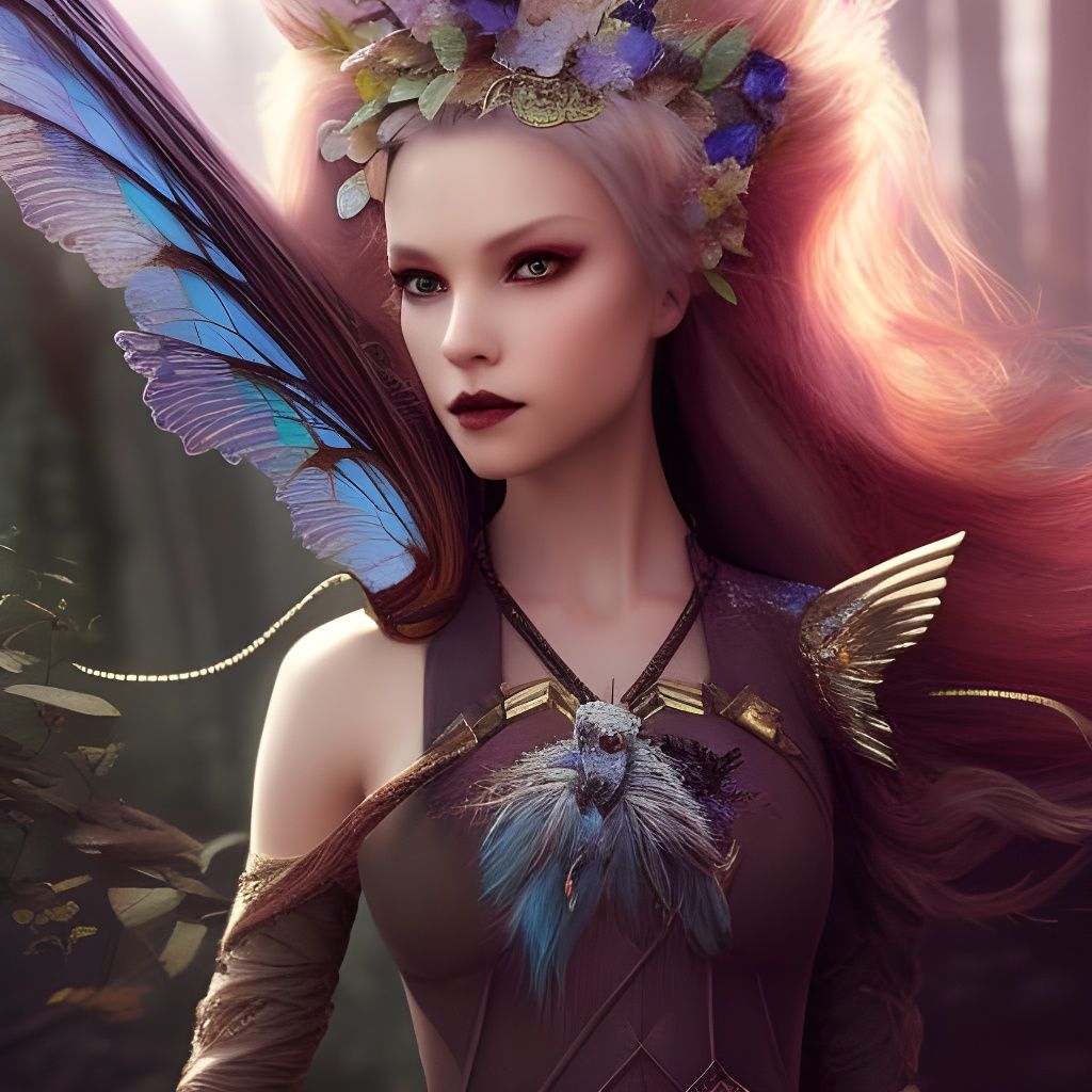 Warrior Fairy 03