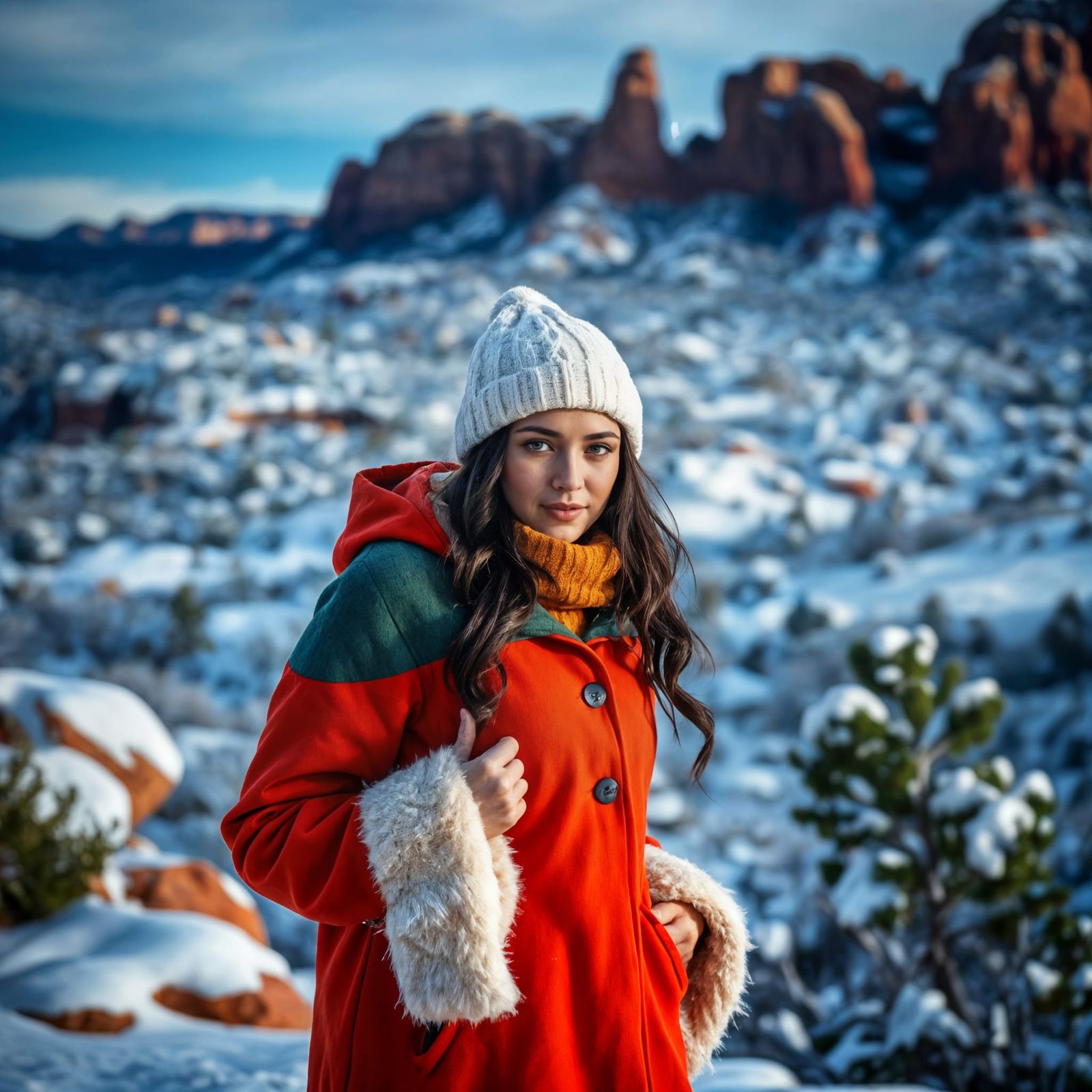 Fashion Photoshoot In Sedona. 3